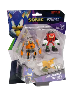 Necotoys Sonic Üçlü Figür Seti Son2020