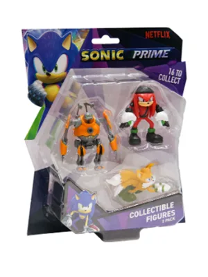 Necotoys Sonic Üçlü Figür Seti Son2020