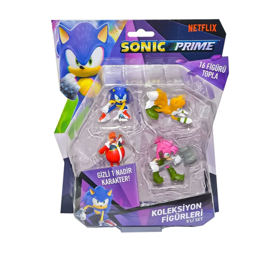 Necotoys Sonic Beşli Figür Seti Son2040