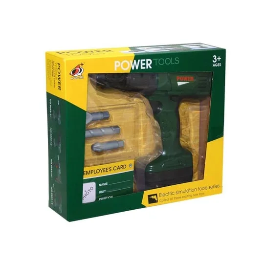 Ctoys Şarjlı Power Matkap 0223-15