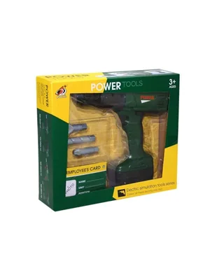 Ctoys Şarjlı Power Matkap 0223-15