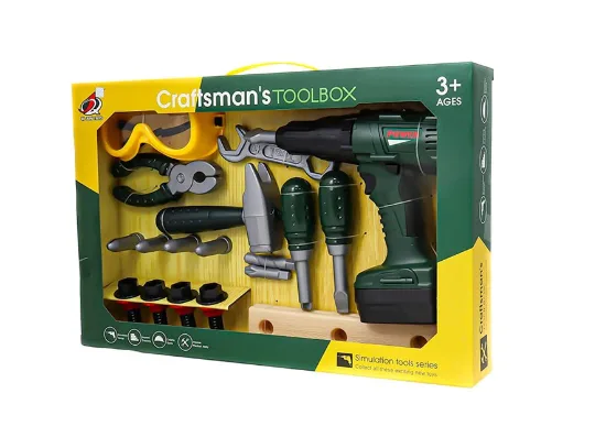 Ctoys Şarjlı Power Matkap Takım Seti G204