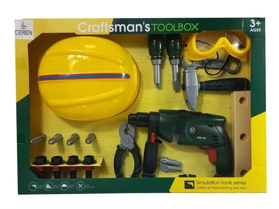 Ctoys Baretli Matkaplı Tamir Seti G208