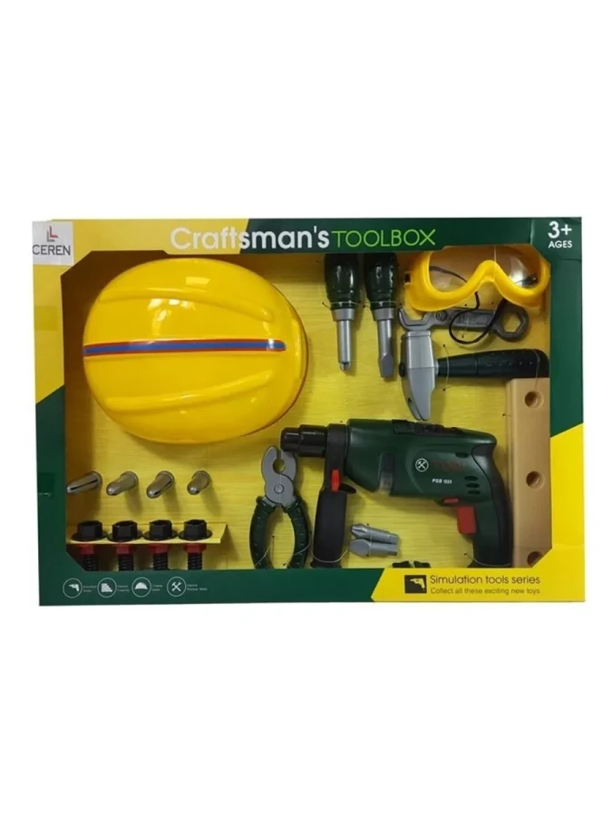 Ctoys Baretli Matkaplı Tamir Seti G208