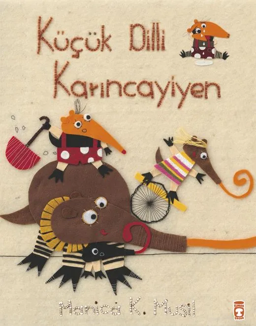 Küçük Dilli Karınca Yiyen - Timaş Yayınları