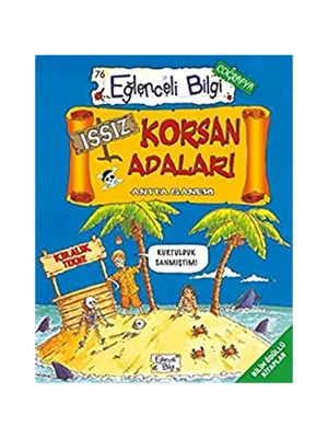 Issız Korsan Adaları - Eğlenceli Bilgi Yayınları