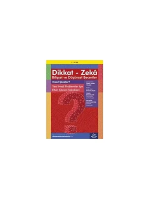 Dikkat - Zeka (7-12 Yaş) - Nasıl Çözülür? - Dikkat ve Zeka Akademisi