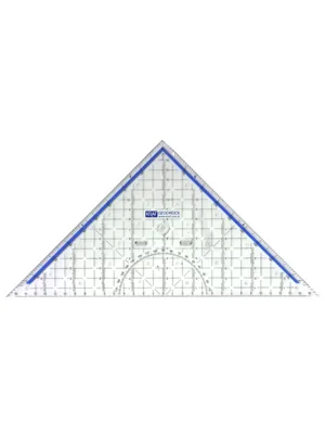 Kraf 32 Cm Geometrik Açılı Gönye 532g
