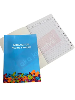 Lizy Yabancı Dil Kelime Fihristi 4"lü