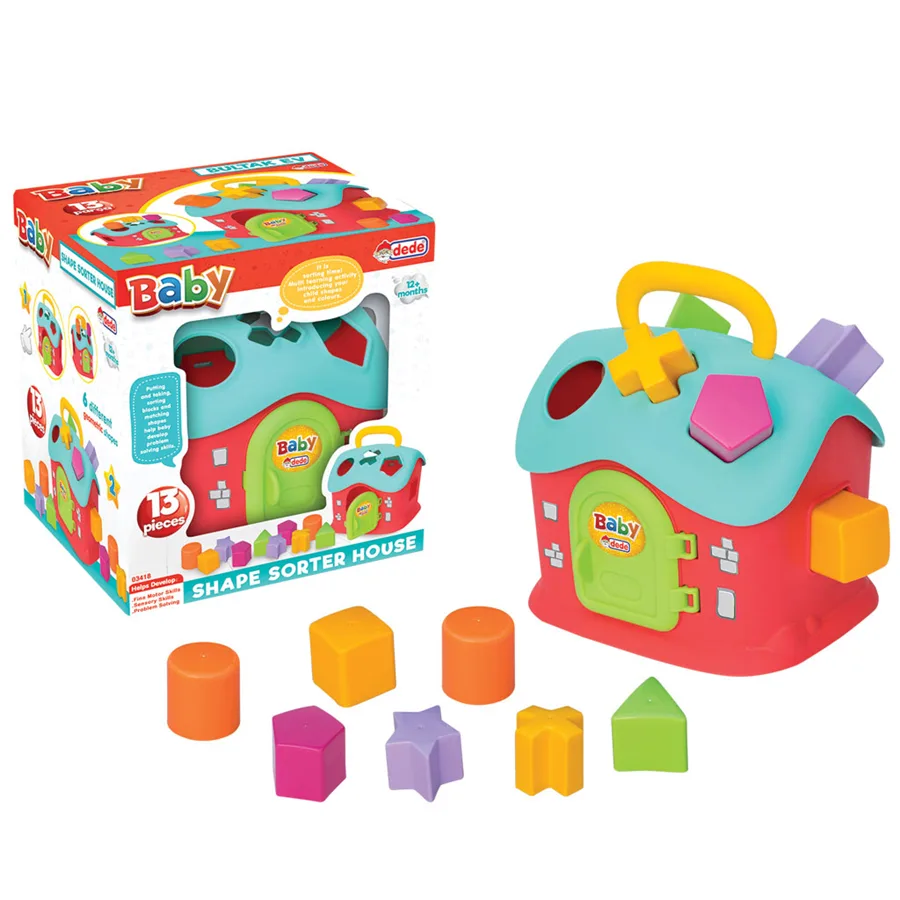 Dede 13 Parça Bultak Ev 03418