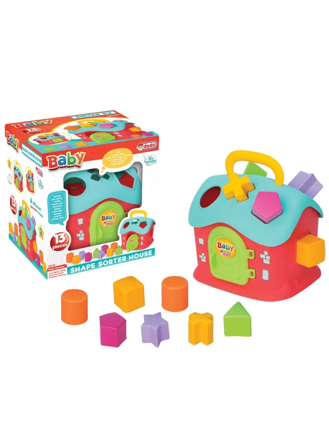 Dede 13 Parça Bultak Ev 03418