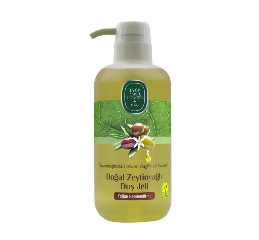 Eyüp Sabri Tuncer Duş Jeli Doğal Zeytinyağlı 600 Ml