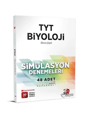 3d Yay.- Tyt Biyoloji Simülayon Denemeleri 48"li 2324