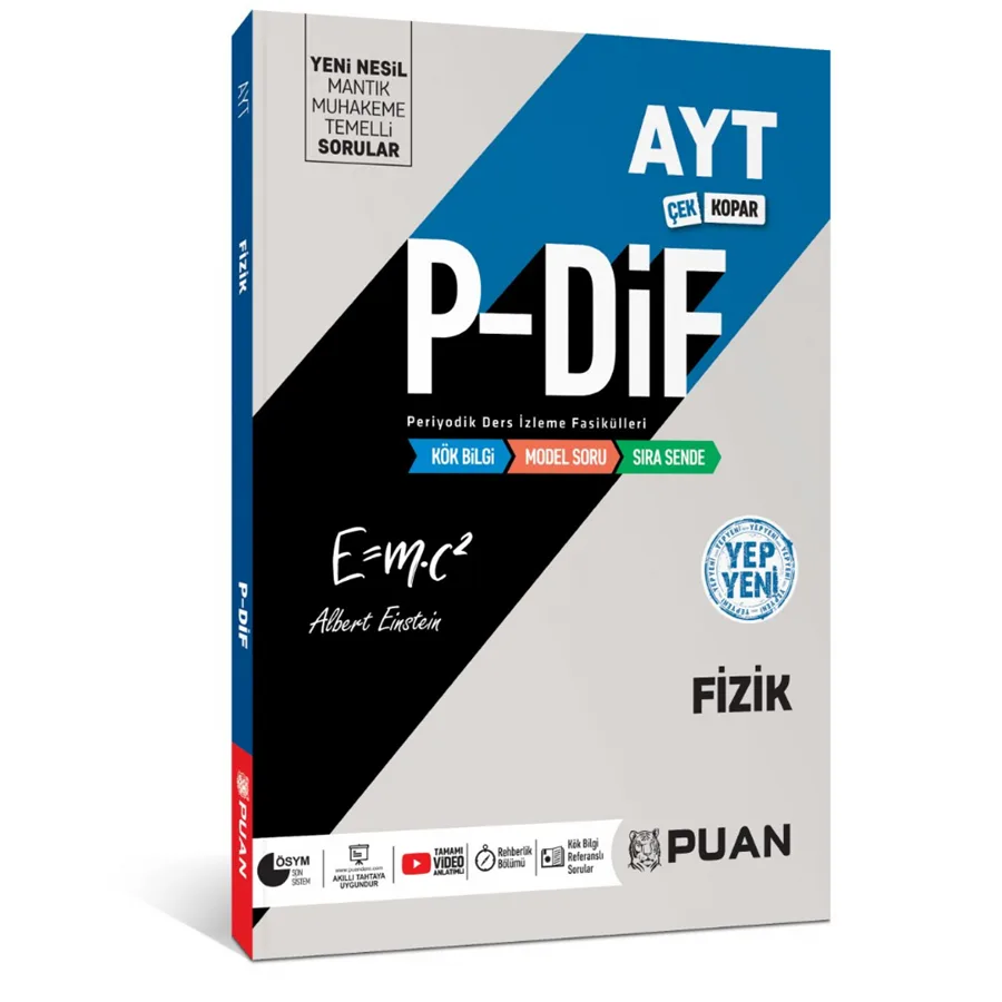 Puan Yay.- Ayt Fizik P-dif Konu Anlatımlı 2324