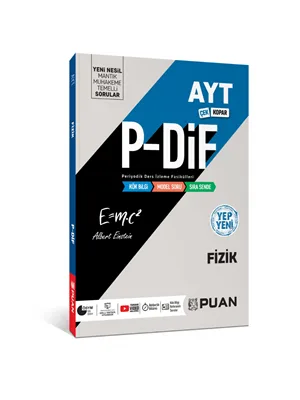 Puan Yay.- Ayt Fizik P-dif Konu Anlatımlı 2324