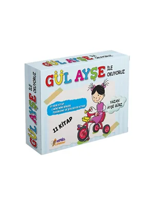Gül Ayşe İle Okuyoruz 11 Kitap - Meraklı Zihinler Yayınları