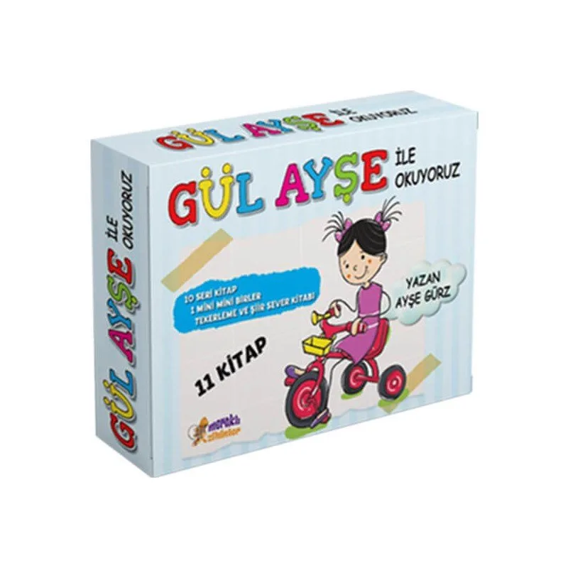 Gül Ayşe İle Okuyoruz 11 Kitap - Meraklı Zihinler Yayınları