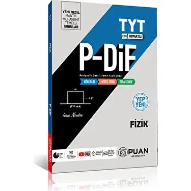 Puan Yay.- Tyt Fizik P-dif Konu Anlatımlı 2324
