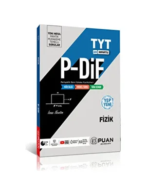 Puan Yay.- Tyt Fizik P-dif Konu Anlatımlı 2324