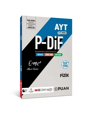 Puan Yay.- Tyt Fizik P-dif Konu Anlatımlı 2324