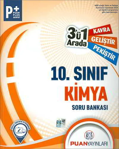Puan Yay.- 10.sınıf Kimya 3'ü 1 Arada Soru Bankası 2324