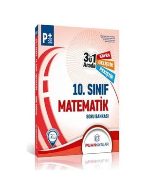 Puan Yay.- 10.sınıf Matematik 3'ü 1 Arada Soru Bankası 2324