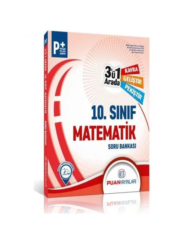 Puan Yay.- 10.sınıf Matematik 3'ü 1 Arada Soru Bankası 2324