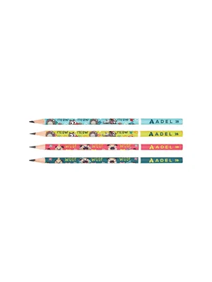 Adel Cats&dogs Desenli 2b Kurşun Kalem 2061000041