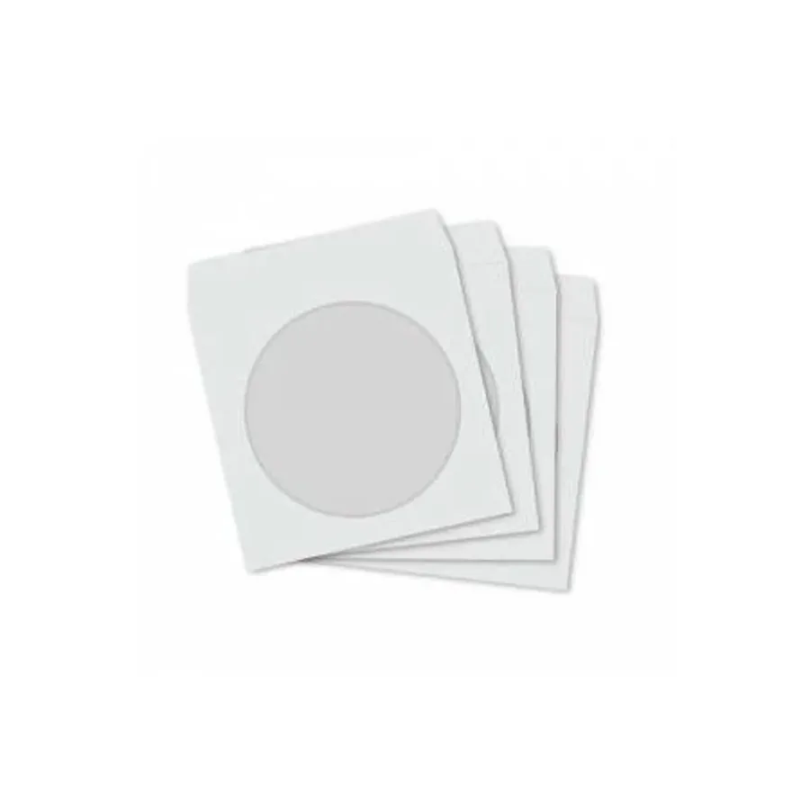 Asil 125x125 80 Gr Cd Zarfı Pencereli Beyaz As-3001