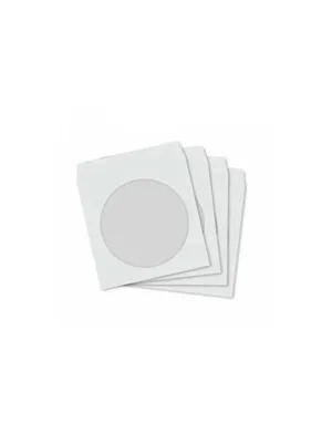Asil 125x125 80 Gr Cd Zarfı Pencereli Beyaz As-3001