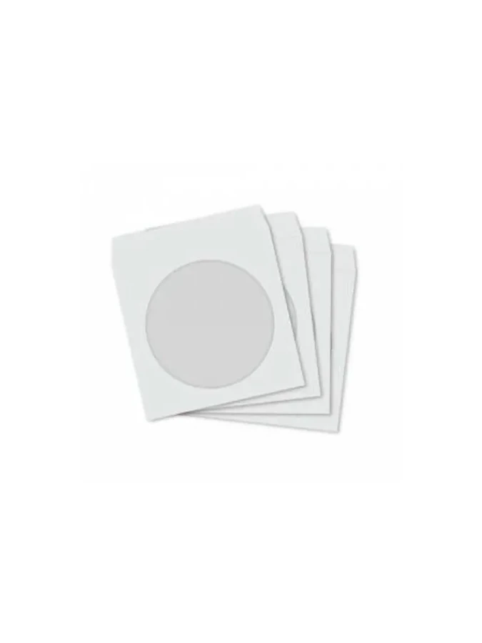Asil 125x125 80 Gr Cd Zarfı Pencereli Beyaz As-3001