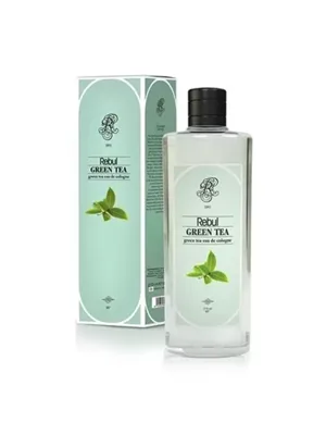 Rebul 250 Ml Kolonya Cam Şişe Green Tea