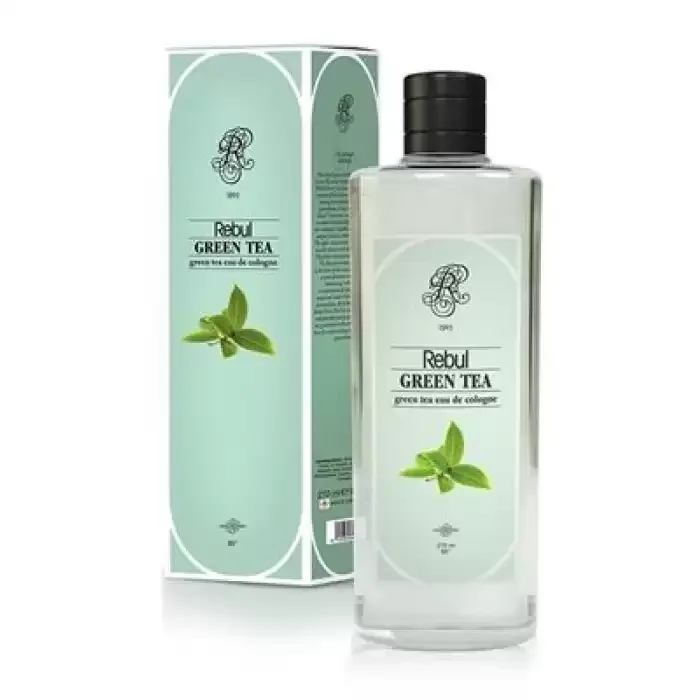 Rebul 250 Ml Kolonya Cam Şişe Green Tea