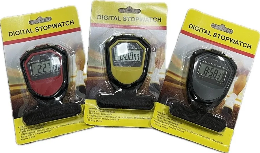 Oem 7030 Dijital Boyun Askılı Kronometre