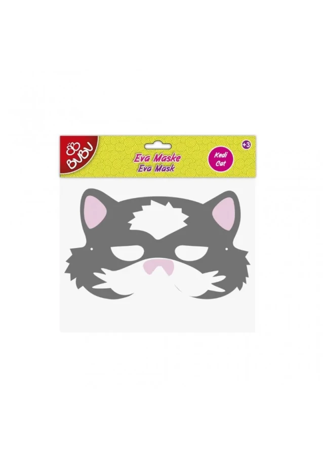 Bubu Eva Maske Kedi Em0011