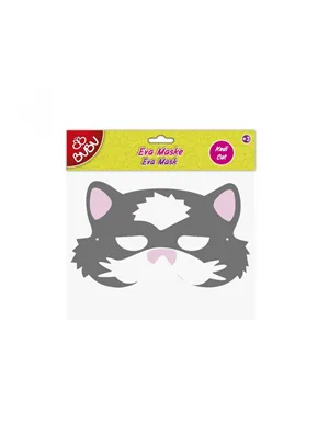 Bubu Eva Maske Kedi Em0011