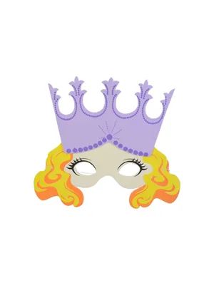 Bubu Eva Maske Prenses Em0014