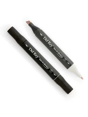 Del Rey Twin Çift Uçlu Marker Kalem Wg0.5 Warm Grey