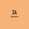 Del Rey Twin Çift Uçlu Marker Kalem Yr24 Marigold