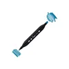 Del Rey Twin Çift Uçlu Marker Kalem B64 İndian Blue