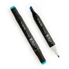 Del Rey Twin Çift Uçlu Marker Kalem B65 İce Blue