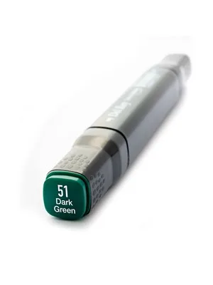 Del Rey Twin Çift Uçlu Marker Kalem B65 İce Blue