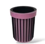 Elif Plastik Kare Çift Renkli Kalemlik Muhtelif Renkler P-8229