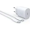Elba Elb04-pd-25w1 Metre Type-c To Type-c Kablo + 25w Type-c Başlıklı Şarj Aleti