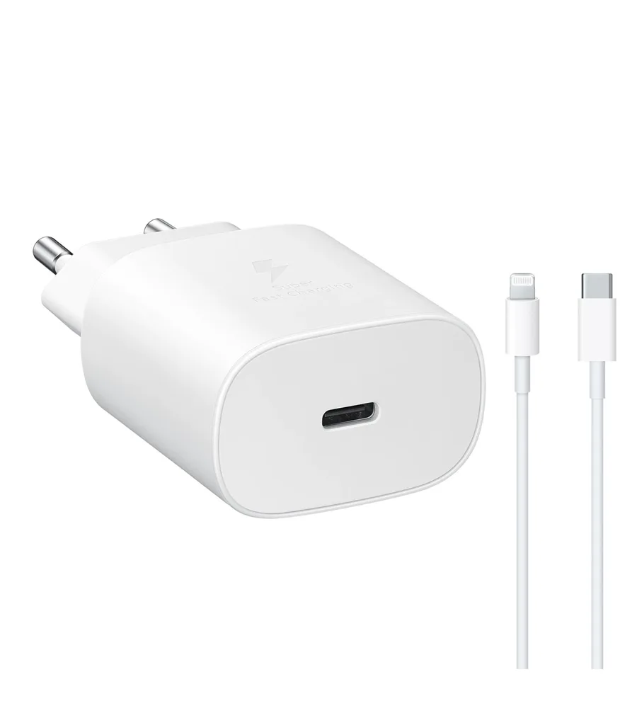 Elba Elb05-pd-25w1 Metre Type-c To Lightning Kablo + 25w Type-c Başlıklı Şarj Aleti