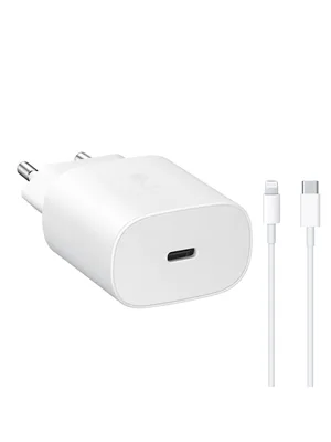 Elba Elb05-pd-25w1 Metre Type-c To Lightning Kablo + 25w Type-c Başlıklı Şarj Aleti