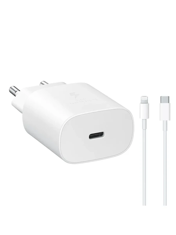 Elba Elb05-pd-25w1 Metre Type-c To Lightning Kablo + 25w Type-c Başlıklı Şarj Aleti