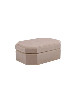 Aka Ahşap 21x15x7.5 Cm Kutu Kt 18