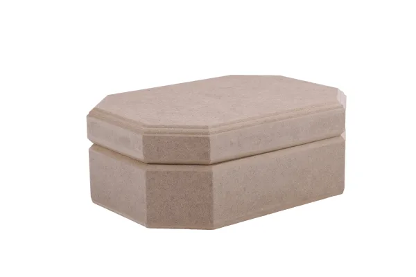 Aka Ahşap 21x15x7.5 Cm Kutu Kt 18
