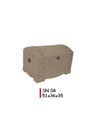 Aka Ahşap Kemerli Sandık No:4 Sn 04